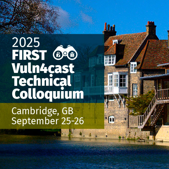 Vulnerability Forecasting Technical Colloquium