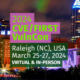 VulnCon 2024, Raleigh (NC), US