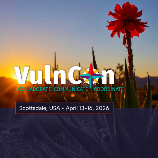 CVE/FIRST VulnCon 2026 & Annual CNA Summit