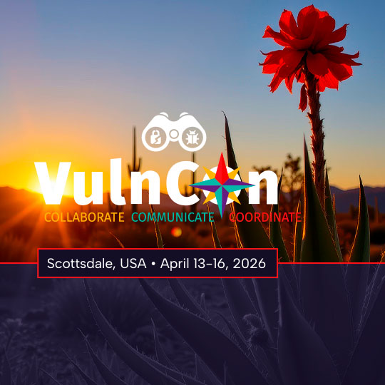 CVE/FIRST VulnCon 2026 & Annual CNA Summit