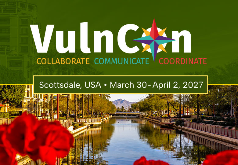 CVE/FIRST VulnCon 2027 & Annual CNA Summit, Scottsdale (US)