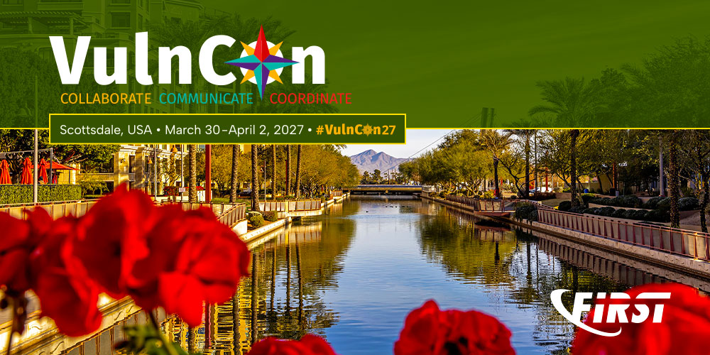 CVE Program & FIRST VulnCon 2027