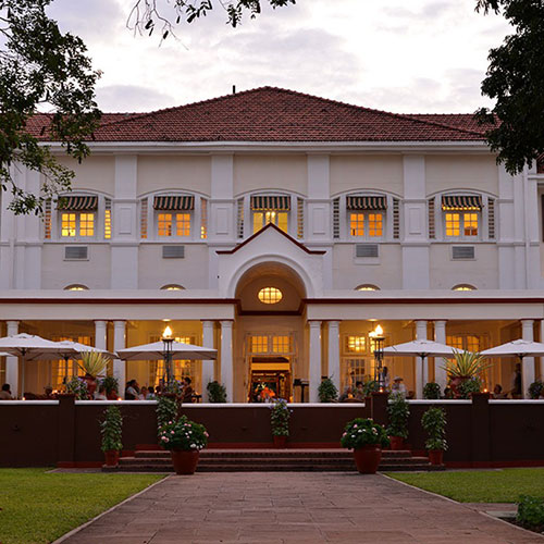 The Victoria Falls Hotel
