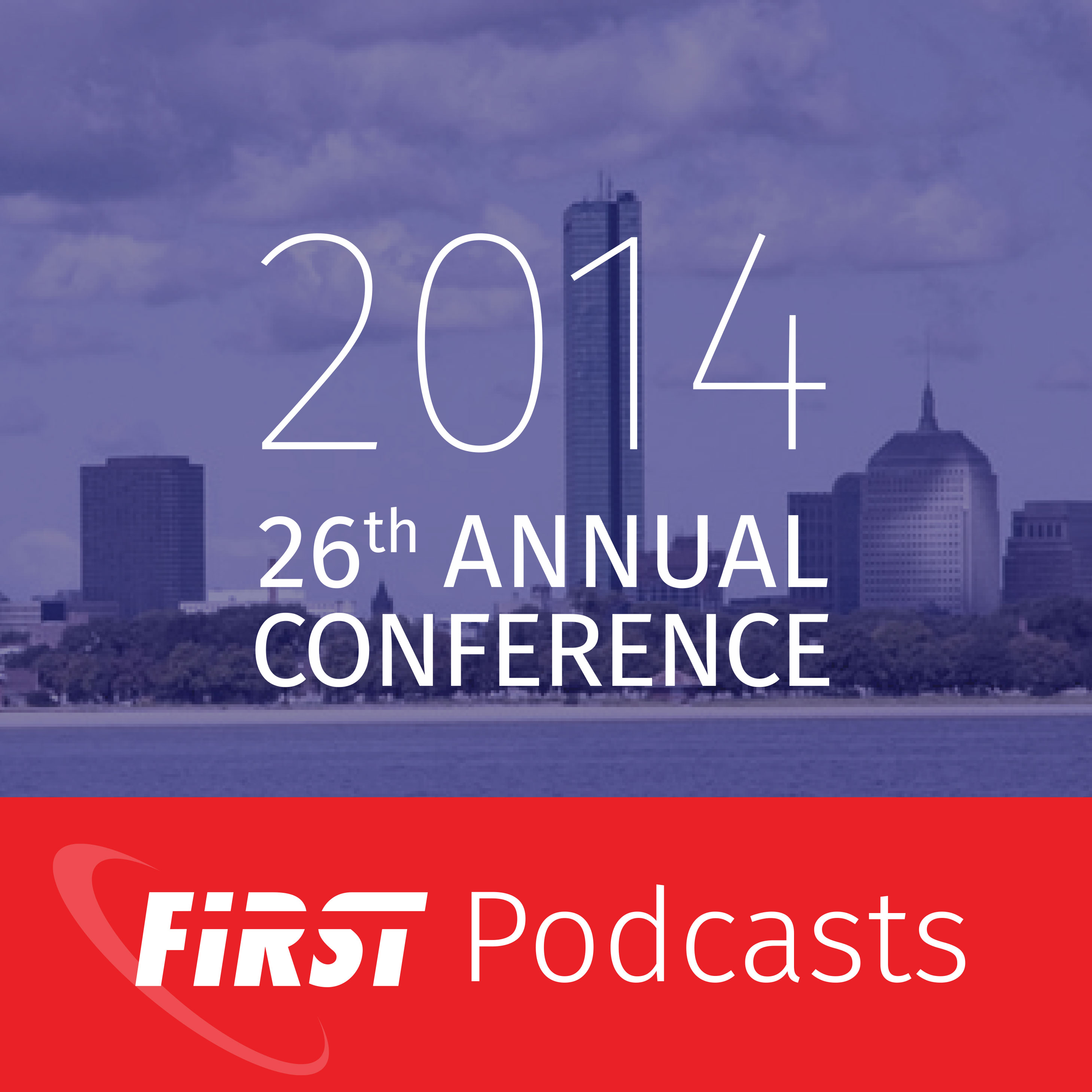 2014 Episode 6: Live from FIRST2014 – Eugene Spafford episode artwork