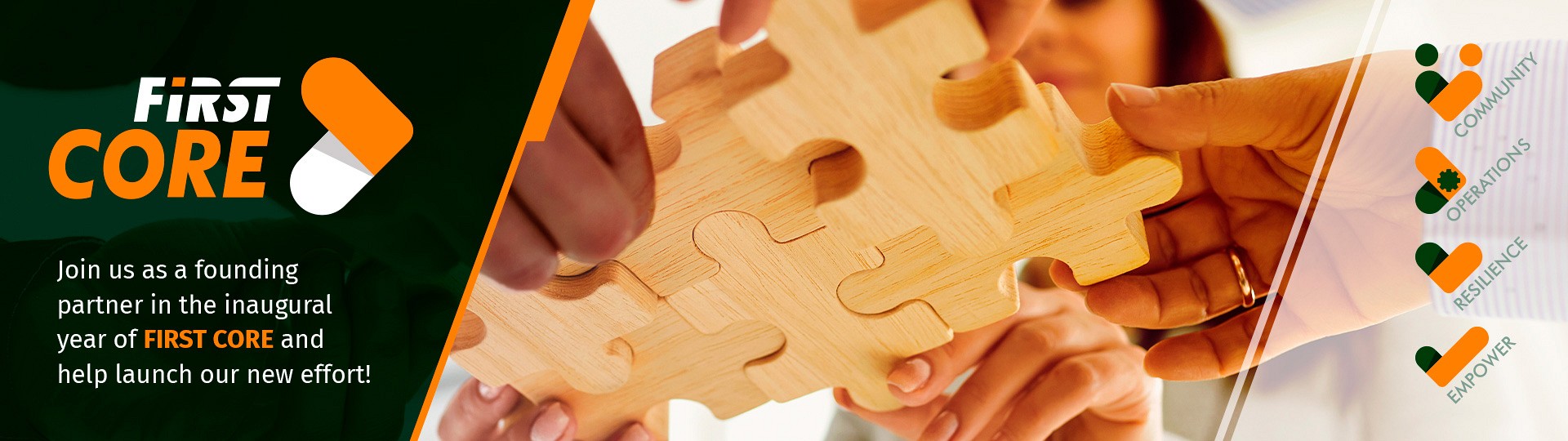 FIRST CORE - Be a founding partner!