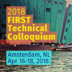Amsterdam 2018 FIRST Technical Colloquium