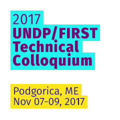 UNDP/FIRST Technical Colloquium, Podgorica, ME