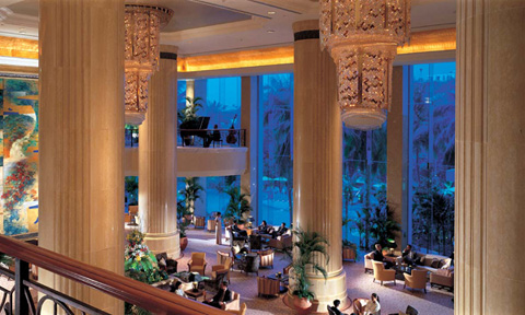 Shangri-La Hotel Singapore Lobby
