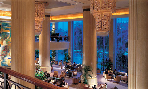 Shangri-La Hotel Singapore Lobby