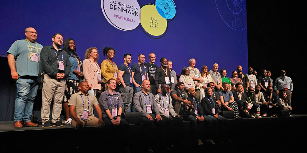 FIRSTCON25 in Copenhagen, Denmark