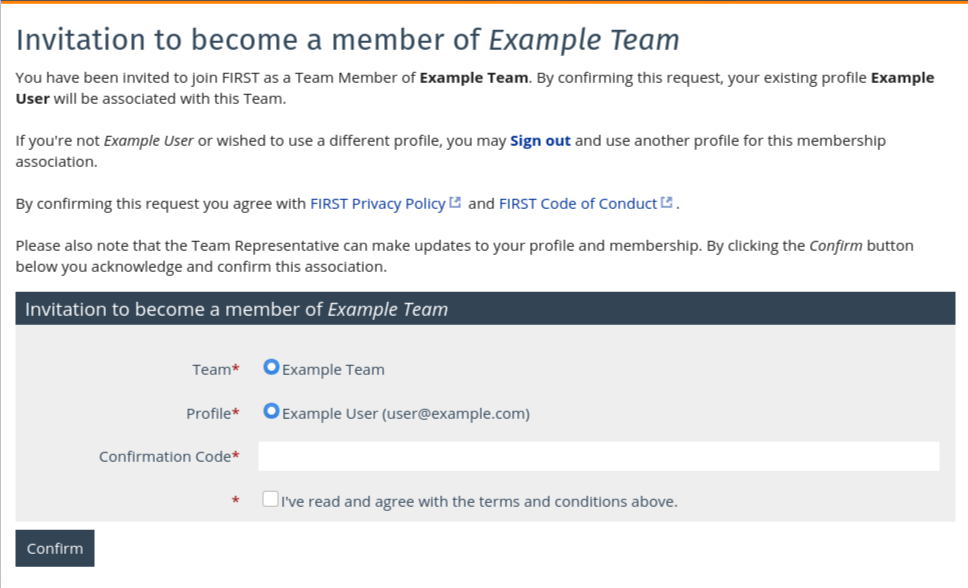 Join a Team - signed in