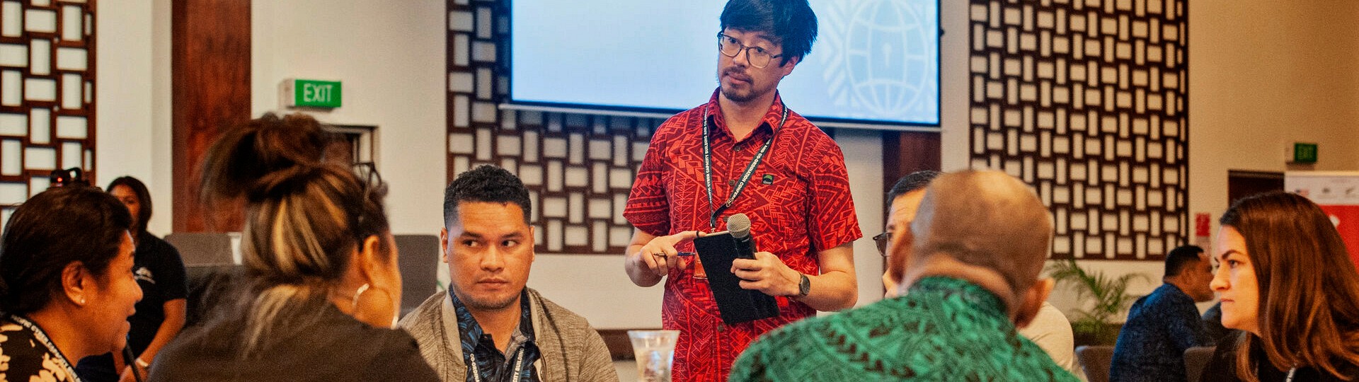 Incident Response Workshop at P4C - Fiji