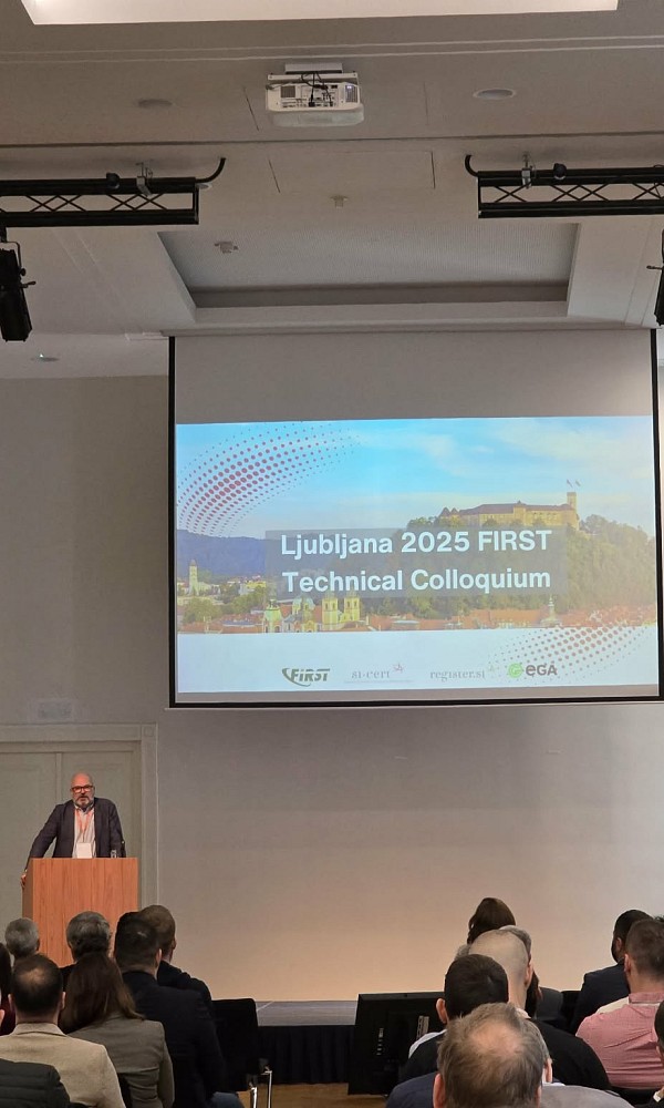 Ljubljana 2025 FIRST Technical Colloquium