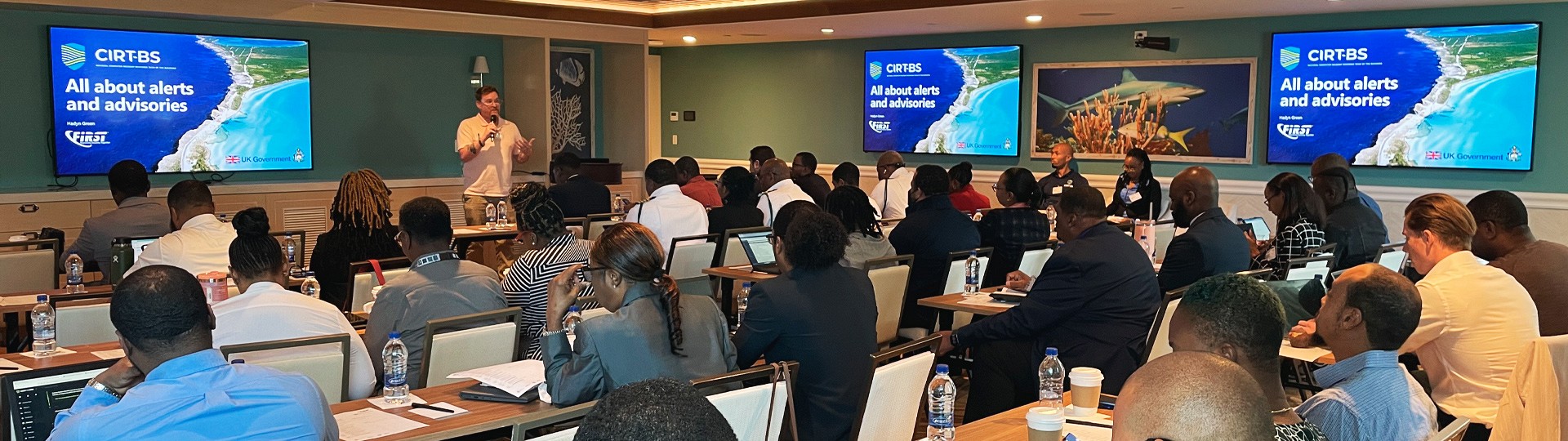 A4 Comms Training - Bahamas