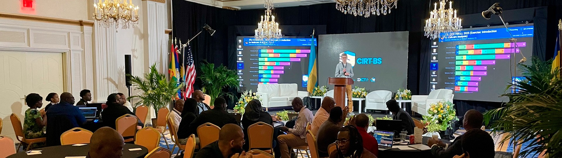 ITU Cyber Drill 2024 - Bahamas 