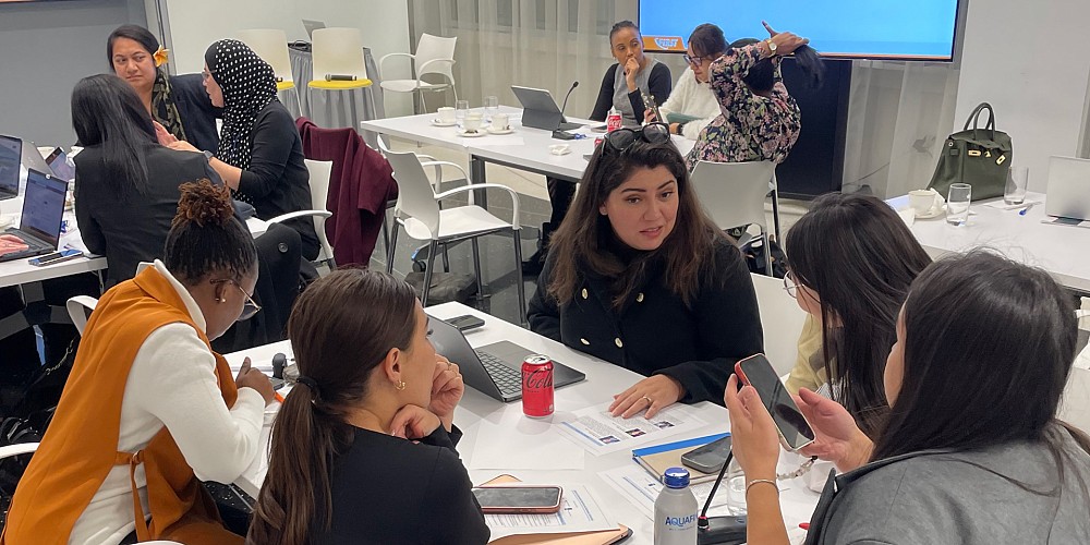 Toastville TTX Women International Security Cyberspace Fellowship 2024