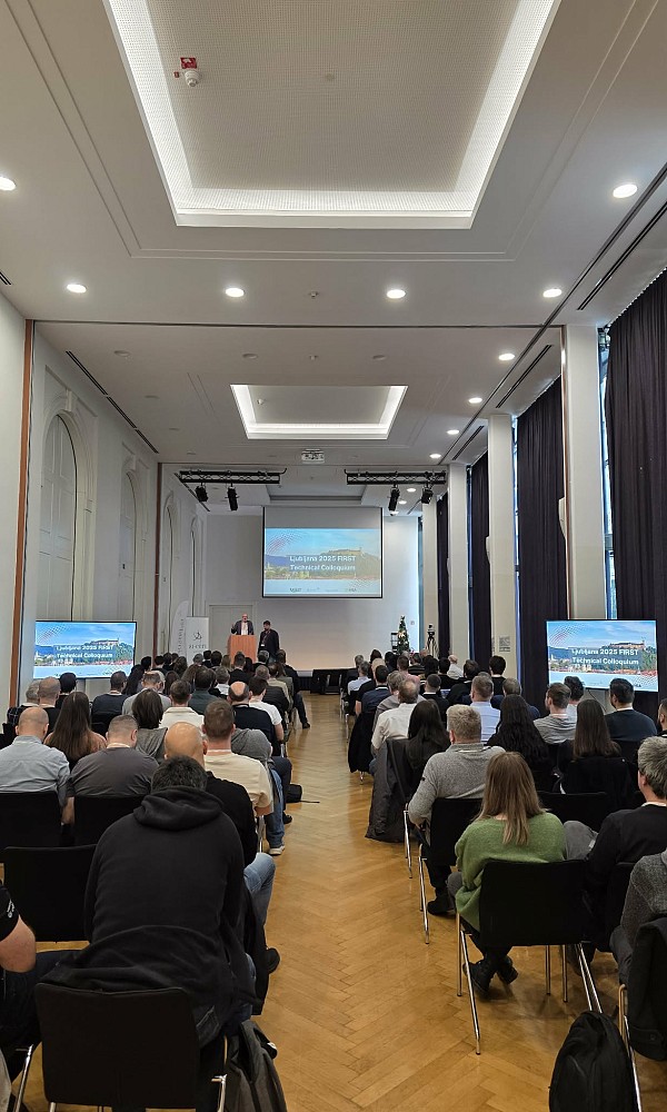Ljubljana 2025 FIRST Technical Colloquium