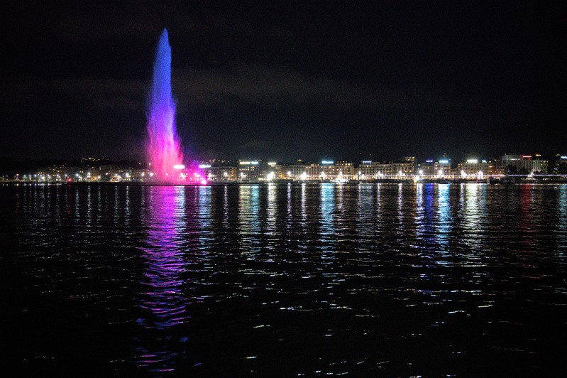 The Geneva "Jet d'eau"