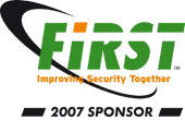 FIRST - 2007 Sponsor