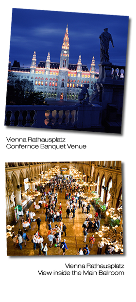Vienna Rathausplatz - The Conference Banquet Venue
