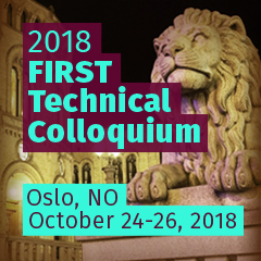 Oslo 2018 FIRST Technical Colloquium